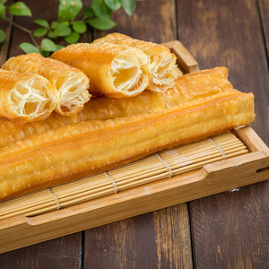 港式鸡蛋油条